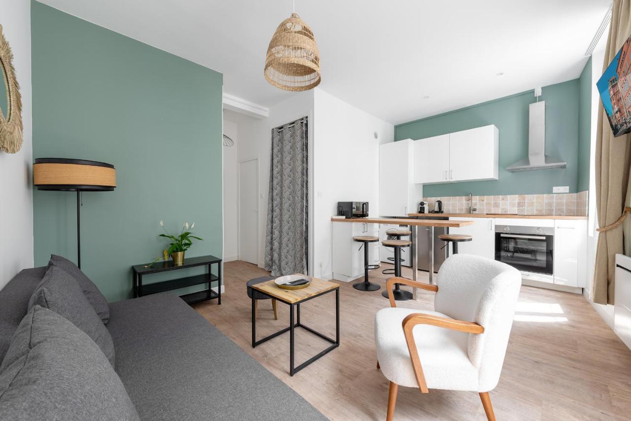 Le Stalingrad - T2 Moderne - A 2 Pas De La Gare Apartment Toulouse Exterior foto