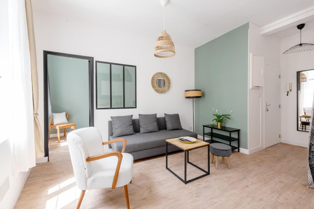 Le Stalingrad - T2 Moderne - A 2 Pas De La Gare Apartment Toulouse Exterior foto